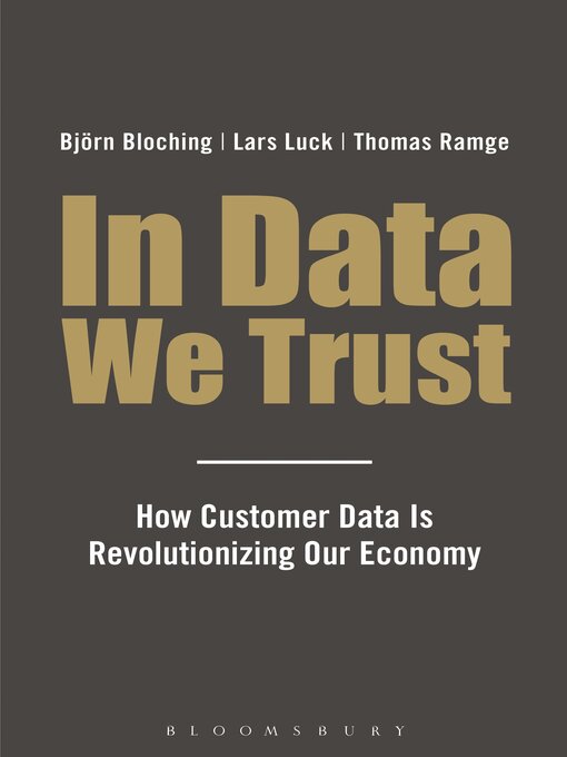 Title details for In Data We Trust by Lars Luck - Available